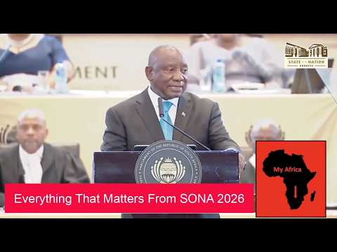 Everything That Matters from SONA 2026