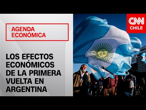 Merval de Argentina se desplomó tras resultados de primera vuelta presidencial | Agenda Económica