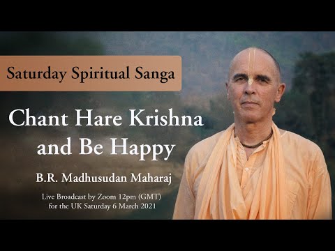 Chant Hare Krishna and Be Happy