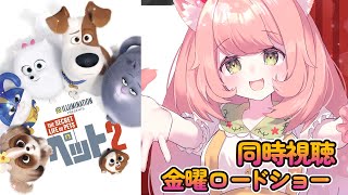 【🔴 #同時視聴 ばい】#金曜ロードショー #ペット2  みんなでみよう～～！【博多弁猫Vtuber】