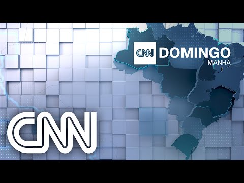AO VIVO: CNN DOMINGO MANHÃ - 26/12/2021