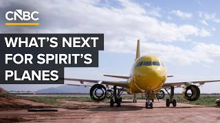 Thumbnail for the video "Where Spirit Airlines' Jets Are Headed After Bankruptcy" from CNBC