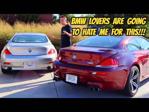 Swapping a BMW M6 to Manual: The Dilemma of a Pristine Parts Car | Hoovies Garage