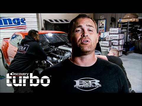 Ryan adiciona turbos maiores ao seu carro | Corridas Proibidas | Discovery Turbo Brasil