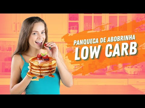 Panqueca de Abobrinha Low Carb - Panqueca de Abobrinha, Cenoura e Chuchu!