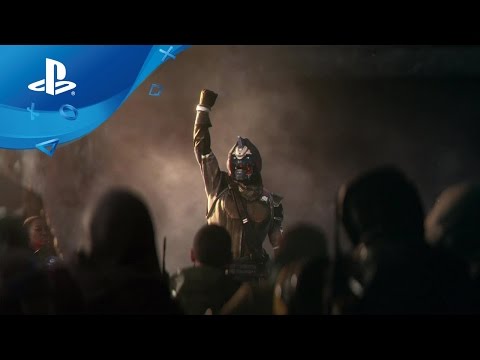 Destiny 2  - Versammelt die Truppen | Weltweiter Enthüllungstrailer [PS4]