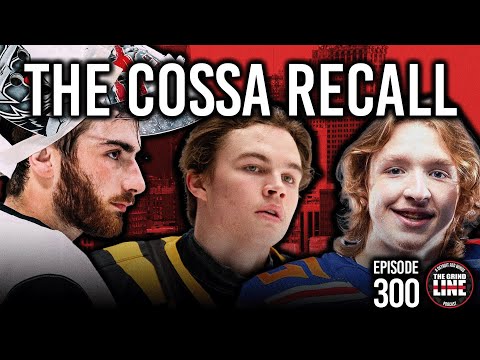 Episode 300 - Top Goalie Prospect Sebastian Cossa Recalled By The ...