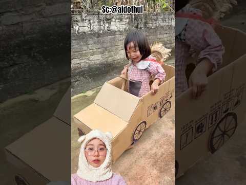 MEI-MEI KREATIF BIKIN KERAJINAN TANGAN DARI KARDUS😍#RamadanwithYouTube