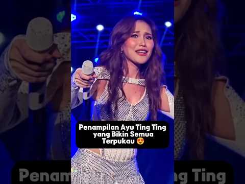 Penampilan Ayu Ting Ting yang Bikin Semua Terpukau 😍 #vlber #beritaartis #artis #konser