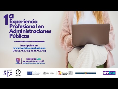 Santurtzi pone en marcha un nuevo plan de empleo para 5 jóvenes del municipio