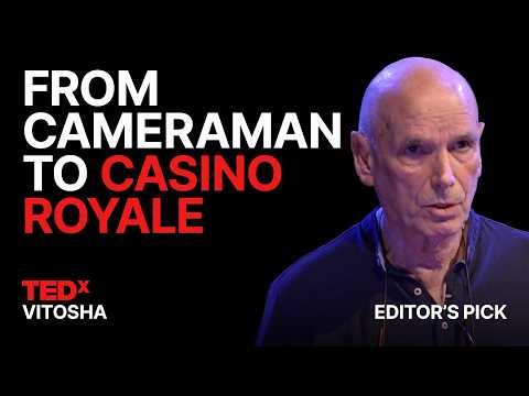 A James Bond director on success in Hollywood | Martin Campbell | TEDxVitosha