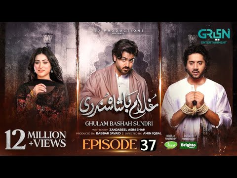 Ghulam Bashah Sundri Episode 37 - Promo Teaser Review - Imran ashraf Noman Ijaz | Promo Review EP 37 poster