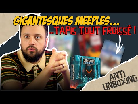 4 Unboxing de Jeux de société, dont un avec des meeples GÉANTS !