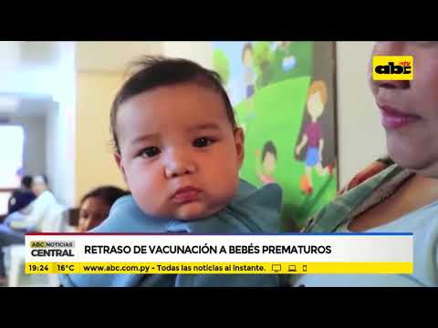 Preocupa retraso de vacunación a bebés prematuros