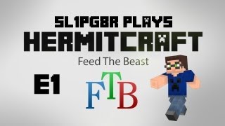 Hermitcraft FTB Ep.1 - World Tour w/ KingDaddyDmac  ( Minecraft Feed The Beast Let's Play )