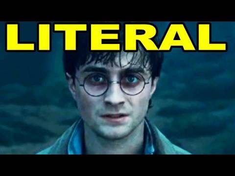 LITERAL Harry Potter and the Deathly Hallows Trailer Parody HD