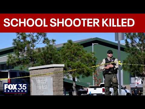 Bystander kills gunman <strong>after</strong> Oregon <strong>school</strong> shooting leaves 4 dead