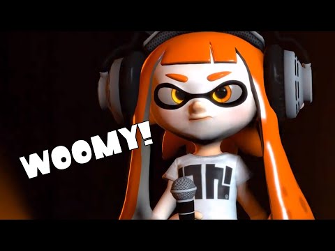 【Splatoon SFM】 Woomy Girl's Speech 『Original VS Remake Comparison』
