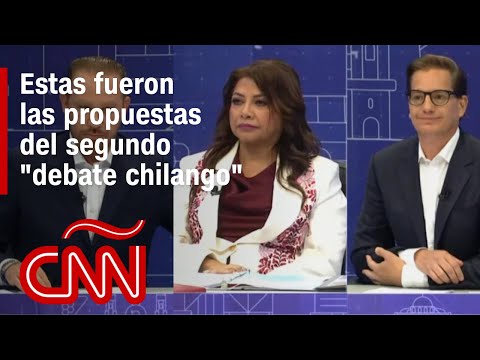 ¿Cuáles son las propuestas de los candidatos a la jefatura de Gobierno de la Ciudad de México?
