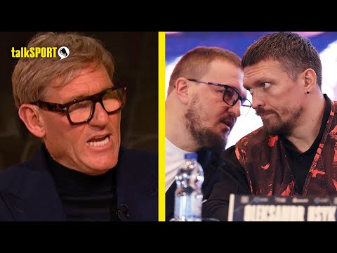 “If Eddie Hearn & Anthony Joshua split…” Simon Jordan REACTS to Usyk & his promoter parting ways