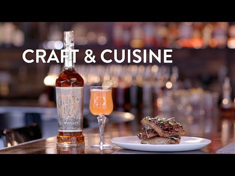 Craft & Cuisine I Detroit