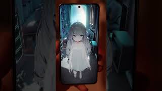 A sci-fi space room running in real time on my phone