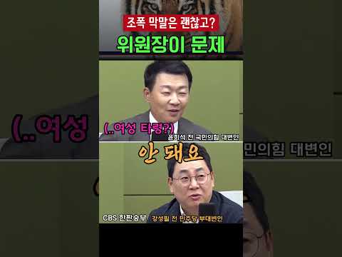 '정청래 추미애 서영교, 정상적인 법조인이 없어요' 서정욱, '6인분은 여성 비하' 민주당 패널에… 정작 서영교는 야당 간사에 '조폭 같아요'