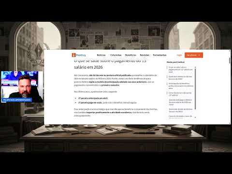 Governo prepara ANTECIPAÇÃO do 13° salário! Veja a DATA 🚨