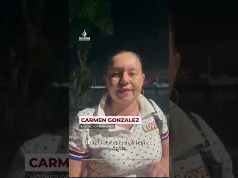 Venezuelan prisoners stage rooftop protest over alleged abuse and shootings