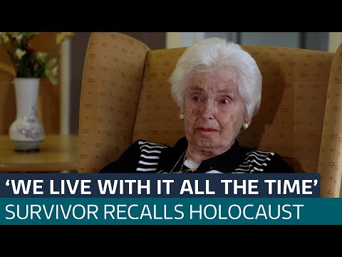 Holocaust survivor recalls horrors of Auschwitz on 80th anniversary of its liberation | ITV News