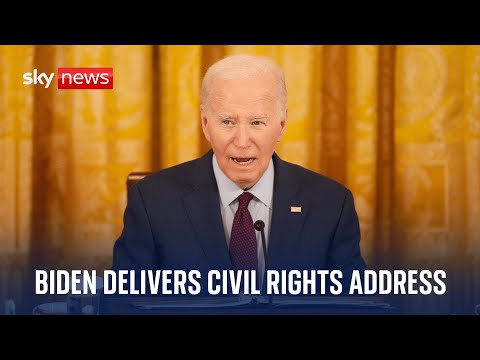 Watch live: US President Joe Biden speaks at National Action Network Convention