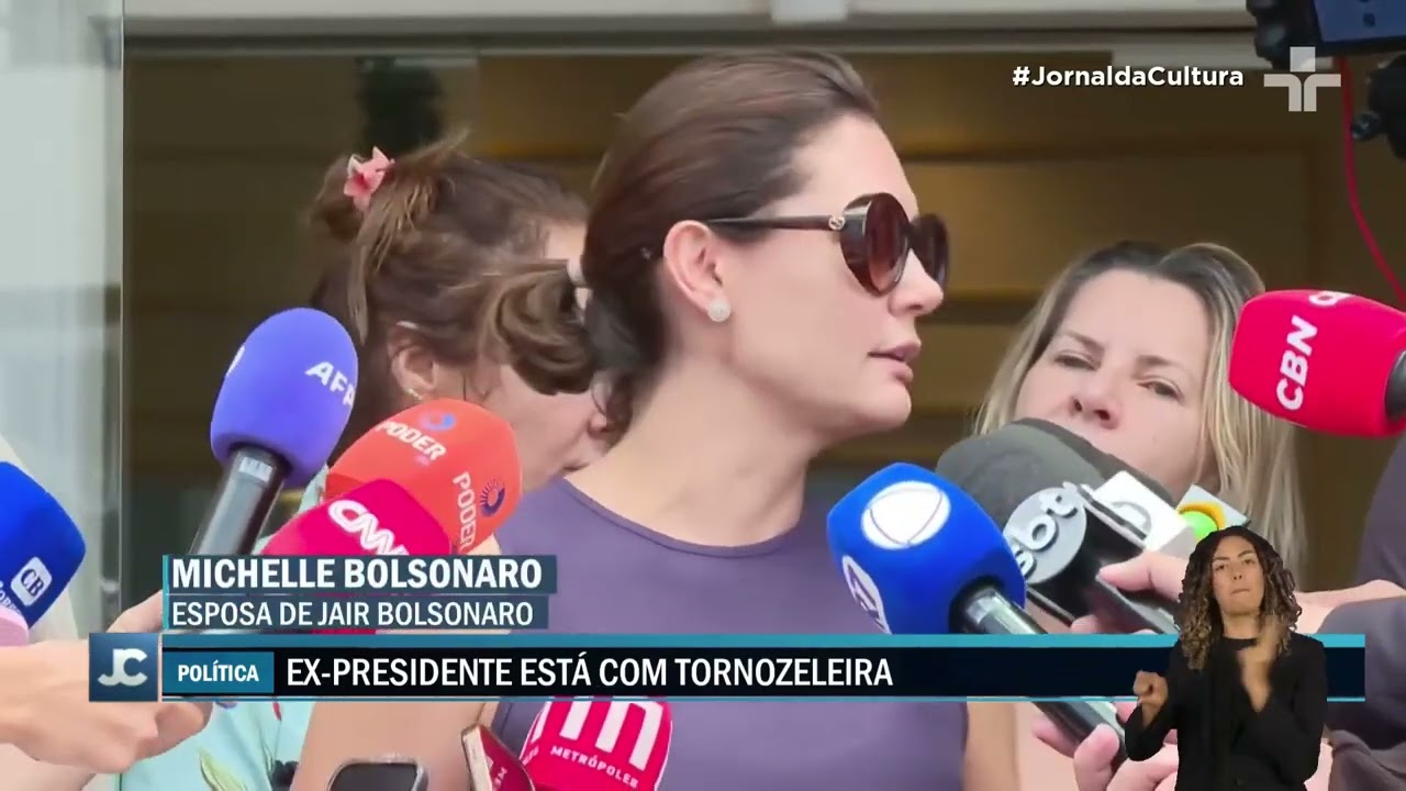 Jair Bolsonaro recebe alta hospitalar cumpre pena em regime domiciliar temporário TV Online Jair Bolsonaro recebe alta hospitalar cumpre pena em regime domiciliar temporário