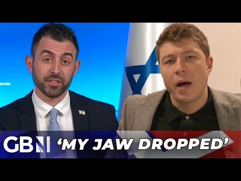'My jaw dropped': Eylon Levy reflects on 'flabbergasting' Sky News interview with Kay Burley