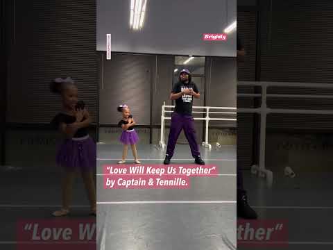 Father-daughter dance duo goes viral