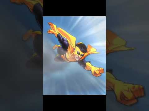 на сколько силён неуязвимый? #неуязвимый #invincible #omniman #viltrumite #atomeve #сила #shorts