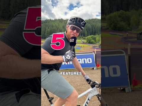 The TOP 5️⃣ features YOU 🫵 need to know about on the REVISED XCO circuit in Leogang! 🇦🇹📈