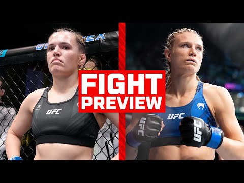 Blanchfield vs Fiorot - Fists of Fury | UFC Atlantic City