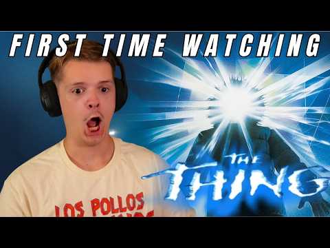 GEN-Z'S FIRST TIME WATCHING The Thing (1982)...