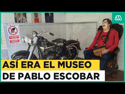 Fiscalía cierra museo dedicado a Pablo Escobar