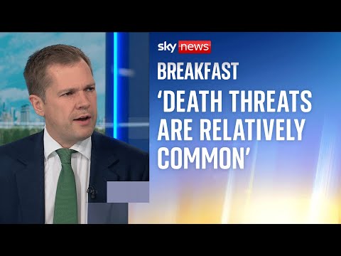 Jenrick condemns 'disgraceful' attack on PM's home, as he reveals he has had death threats