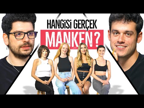 HANGİSİ GERÇEK MANKEN?! ft.@Aynisinemalar