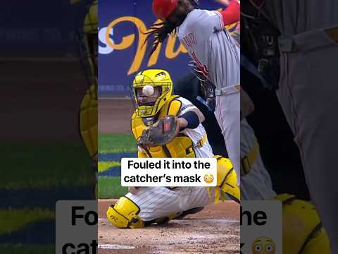 <strong>Ball</strong> got stuck in Gary Sanchez’s mask 😧