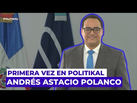 ANDRÉS ASTACIO POLANCO, SUPERINTENDENTE DE ELECTRICIDAD
