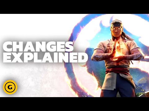 Mortal Kombat 1 Character Changes And Story Explained By Ed Boon | Summer Game Fest 2023