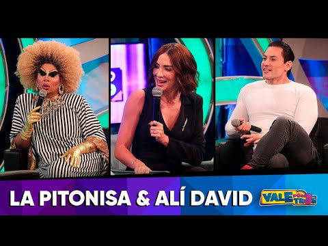 Los reales chismes - Ali David y La Pitonisa en VALE POR TRES