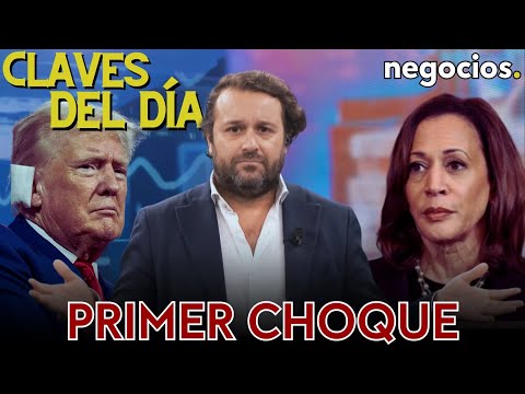 Claves del día: Primer choque Trump-Harris, China golpea donde duele y Rusia acepta a Zelensky