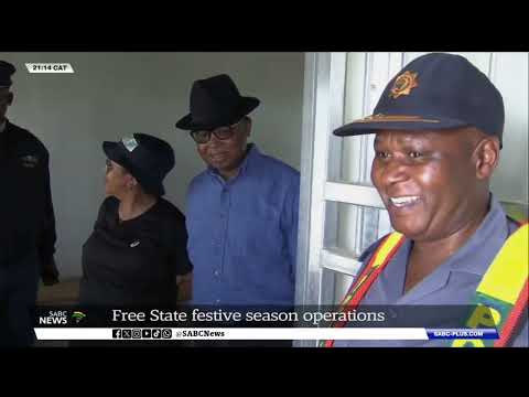 Free State festive season road safety operations