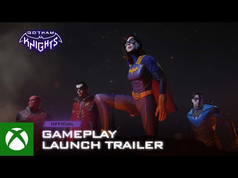 Gotham Knights - Official Gameplay Launch Trailer