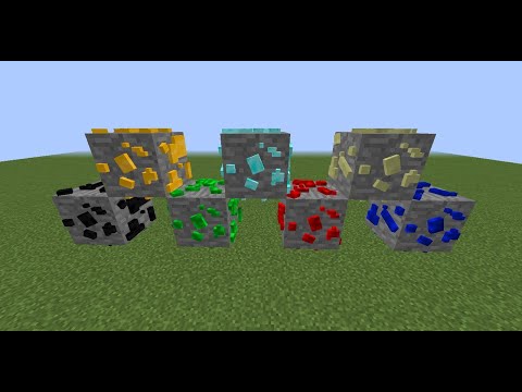 top 10 minecraft ores