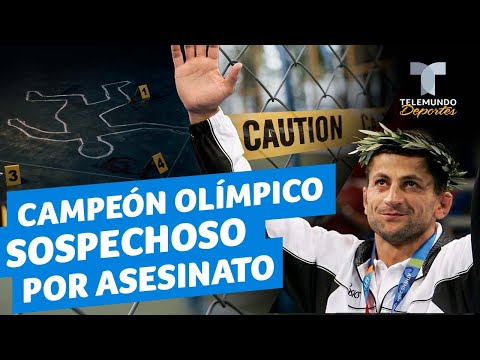 Detienen a campeón olímpico como sospechoso de asesinato múltiple | Telemundo Deportes